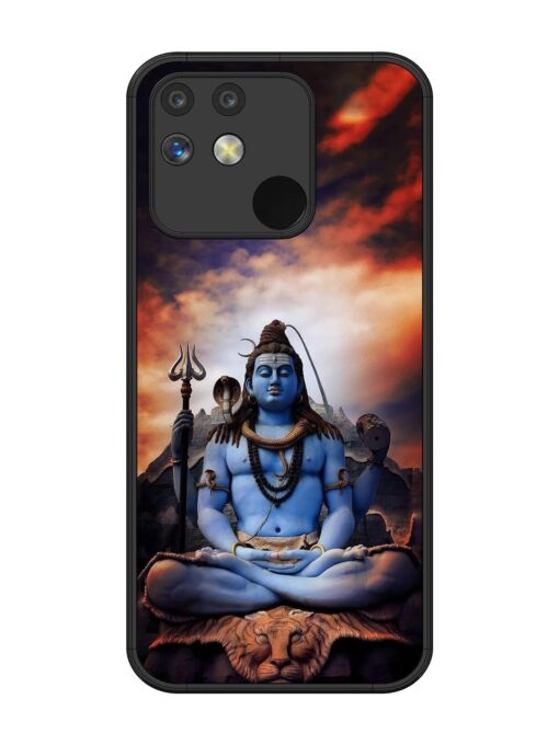 Jai Jai Shiv Glossy Metal Phone Cover for Realme Narzo 50 (5G) Zapvi