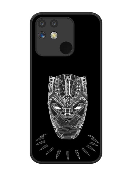 Fictional Art Glossy Metal Phone Cover for Realme Narzo 50 (5G) Zapvi