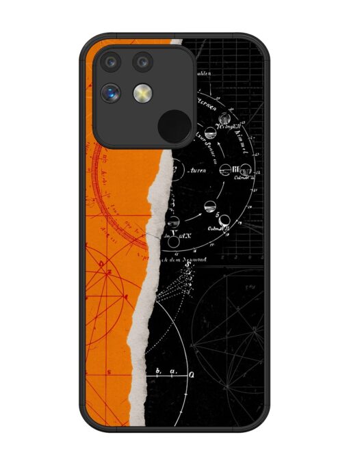 Planning Zoning Glossy Metal Phone Cover for Realme Narzo 50 (5G) Zapvi