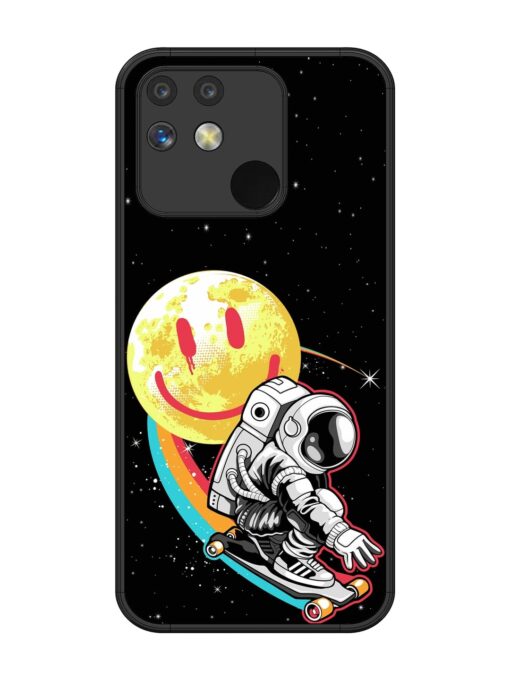 Astronaut Art Glossy Metal Phone Cover for Realme Narzo 50 (5G) Zapvi