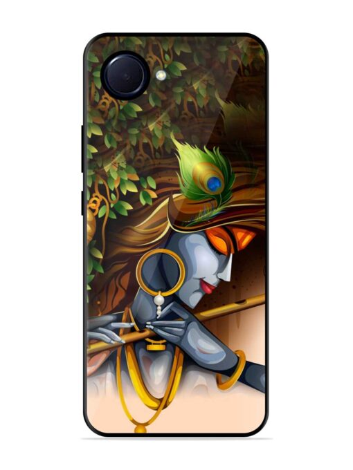 Krishna Glossy Metal Phone Cover for Realme Narzo 50I Prime Zapvi