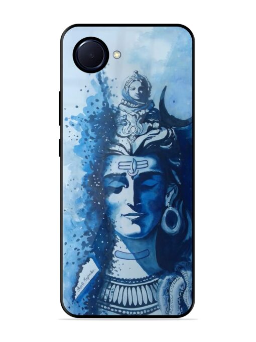 Shiv Art Glossy Metal Phone Cover for Realme Narzo 50I Prime Zapvi