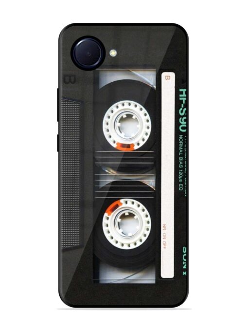 Sony Hf-S90 Cassette Glossy Metal Phone Cover for Realme Narzo 50I Prime Zapvi