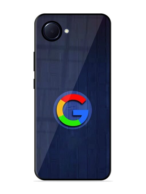 Google Logo Printed Glossy Metal TPU Phone Cover for Realme Narzo 50I Prime Zapvi