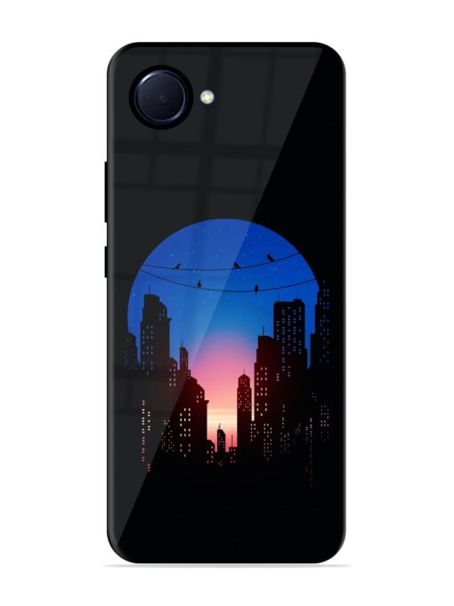 Minima City Vibe Glossy Metal Phone Cover for Realme Narzo 50I Prime Zapvi