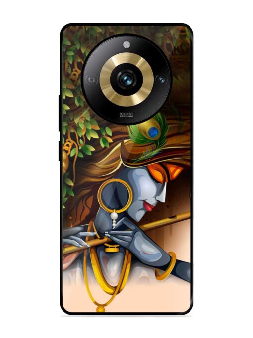 Krishna Glossy Metal Phone Cover for Realme Narzo 60 Pro (5G) Zapvi