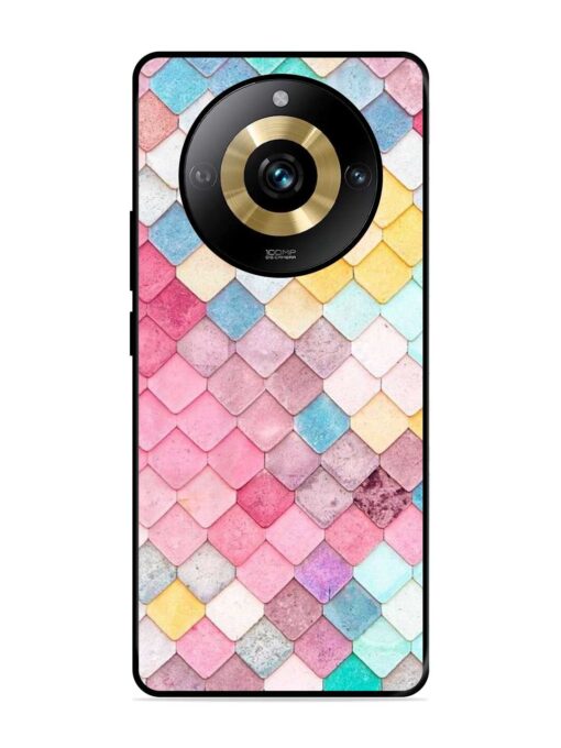 Fondos De Pantalla Glossy Metal Phone Cover for Realme Narzo 60 Pro (5G) Zapvi