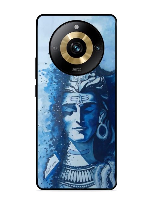 Shiv Art Glossy Metal Phone Cover for Realme Narzo 60 Pro (5G) Zapvi