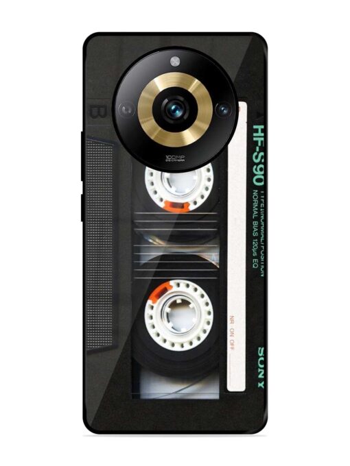 Sony Hf-S90 Cassette Glossy Metal Phone Cover for Realme Narzo 60 Pro (5G) Zapvi