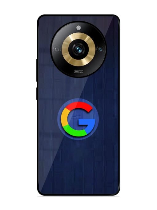 Google Logo Printed Glossy Metal TPU Phone Cover for Realme Narzo 60 Pro (5G) Zapvi