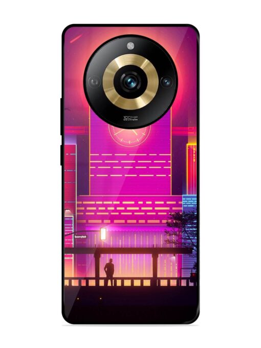 Clock Tower Glossy Metal TPU Phone Cover for Realme Narzo 60 Pro (5G) Zapvi