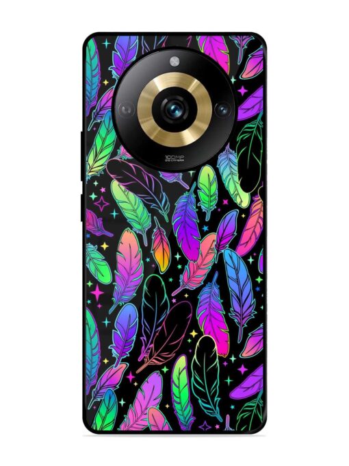 Bright Multi Colored Seamless Glossy Metal Phone Cover for Realme Narzo 60 Pro (5G) Zapvi