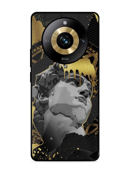 Roman Face Glossy Metal Phone Cover for Realme Narzo 60 Pro (5G) Zapvi