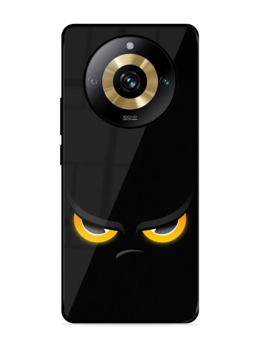 Scary Yellow Eye Glossy Metal TPU Phone Cover for Realme Narzo 60 Pro (5G) Zapvi