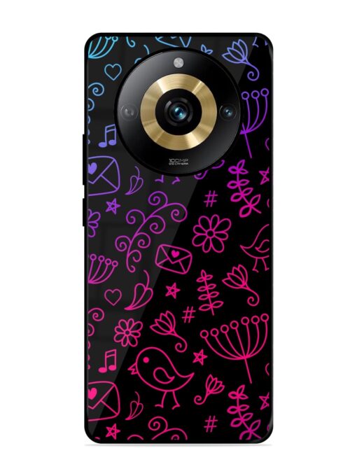 Cool Girly Glossy Metal Phone Cover for Realme Narzo 60 Pro (5G) Zapvi