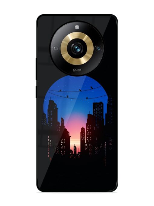 Minima City Vibe Glossy Metal Phone Cover for Realme Narzo 60 Pro (5G) Zapvi