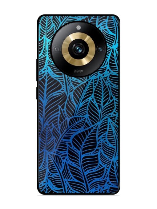 Decorative Topical Glossy Metal Phone Cover for Realme Narzo 60 Pro (5G) Zapvi