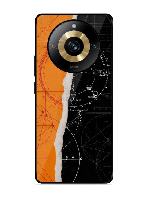 Planning Zoning Glossy Metal Phone Cover for Realme Narzo 60 Pro (5G) Zapvi