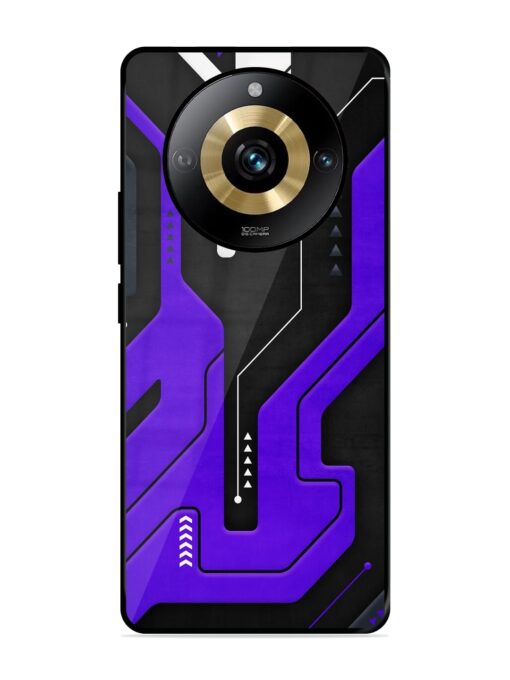 Dreamwalker N Art Glossy Metal Phone Cover for Realme Narzo 60 Pro (5G) Zapvi