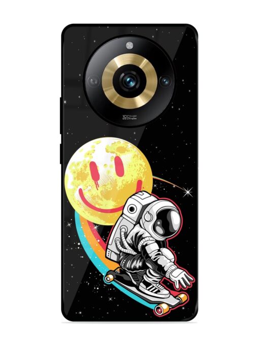 Astronaut Art Glossy Metal Phone Cover for Realme Narzo 60 Pro (5G) Zapvi