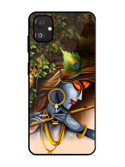 Krishna Glossy Metal Phone Cover for Samsung Galaxy F14 (5G) Zapvi