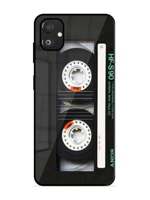 Sony Hf-S90 Cassette Glossy Metal Phone Cover for Samsung Galaxy F14 (5G) Zapvi