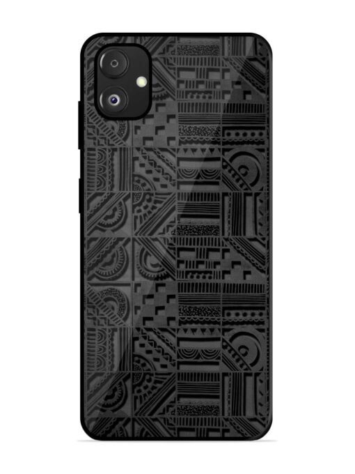 Seamless Pattern Glossy Metal Phone Cover for Samsung Galaxy F14 (5G) Zapvi