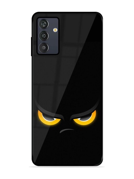 Scary Yellow Eye Glossy Metal TPU Phone Cover for Samsung Galaxy M13 (4G) Zapvi