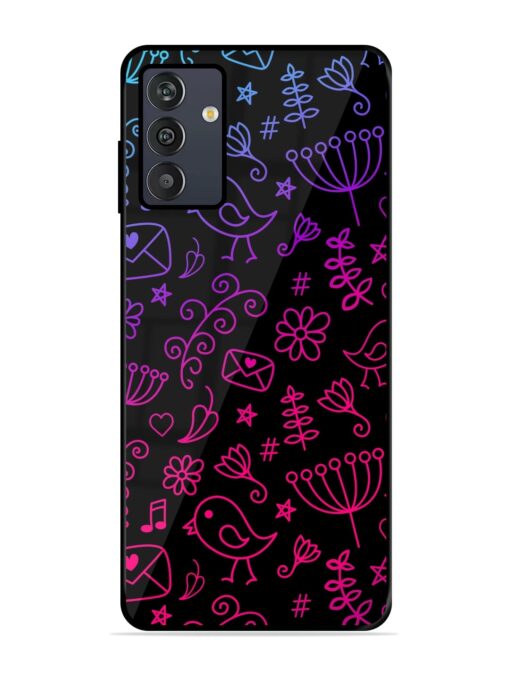 Cool Girly Glossy Metal Phone Cover for Samsung Galaxy M13 (4G) Zapvi