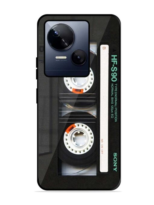 Sony Hf-S90 Cassette Glossy Metal Phone Cover for Tecno Spark 10 (5G) Zapvi