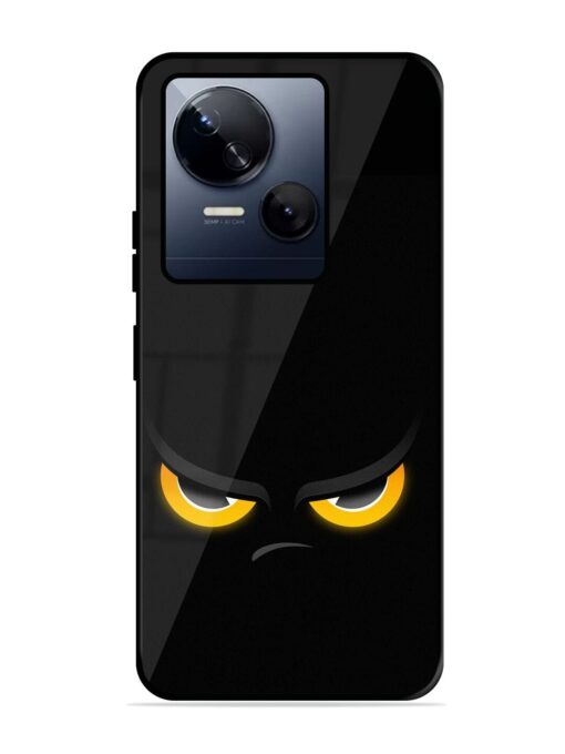 Scary Yellow Eye Glossy Metal TPU Phone Cover for Tecno Spark 10 (5G) Zapvi