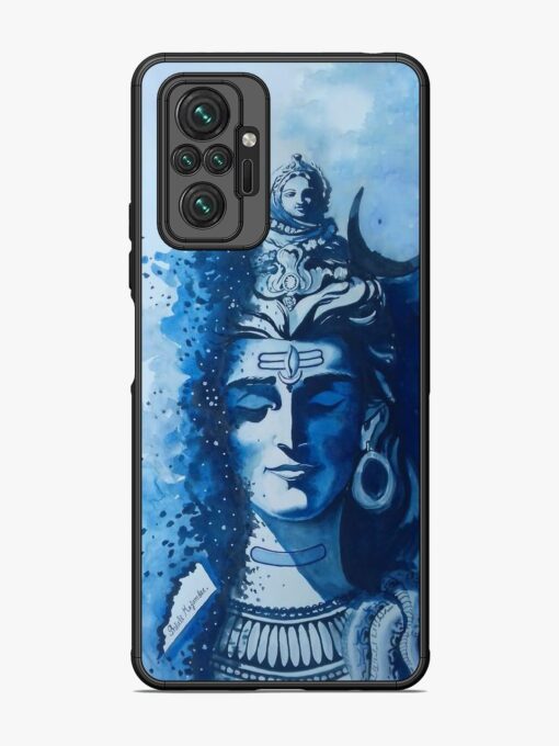 Shiv Art Glossy Metal Phone Cover for Xiaomi Redmi Note 10 Pro Max Zapvi