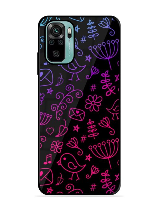 Cool Girly Glossy Metal Phone Cover for Xiaomi Redmi Note 10S Zapvi