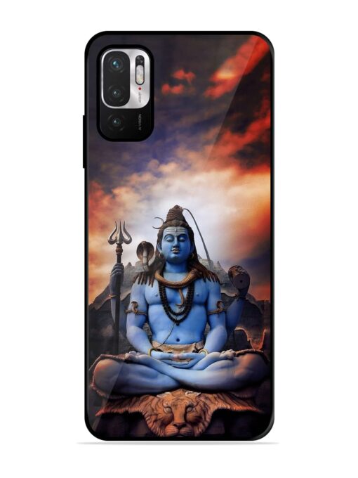 Jai Jai Shiv Glossy Metal Phone Cover for Xiaomi Redmi Note 10T (5G) Zapvi