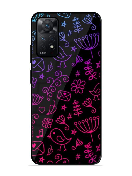 Cool Girly Glossy Metal Phone Cover for Xiaomi Redmi Note 11 Zapvi