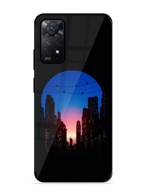 Minima City Vibe Glossy Metal Phone Cover for Xiaomi Redmi Note 11 Zapvi