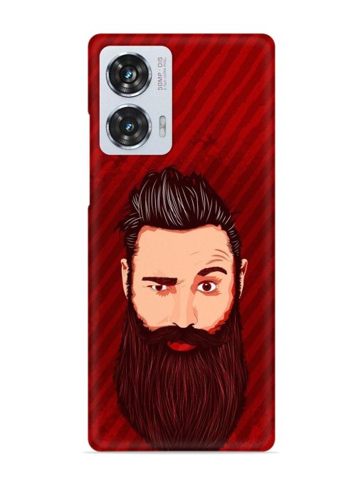 Beardo Man Snap Case for Motorola Moto Edge 50 Fusion (5G) Zapvi