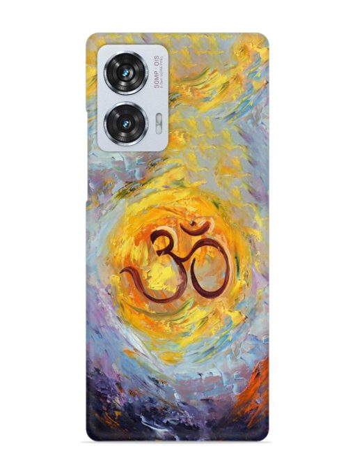 Om Quadro Snap Case for Motorola Moto Edge 50 Fusion (5G) Zapvi