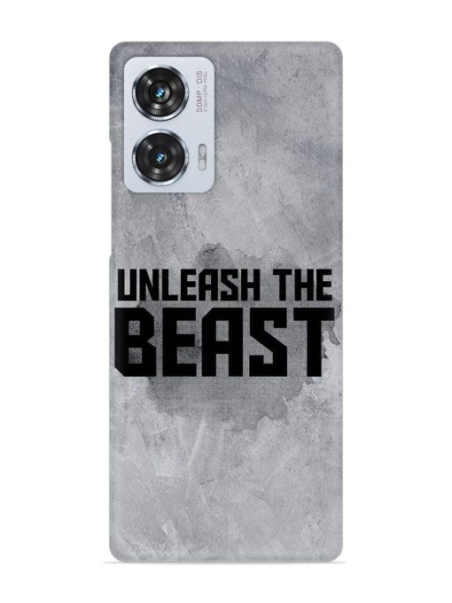 Unleash The Beast Snap Case for Motorola Moto Edge 50 Fusion (5G) Zapvi