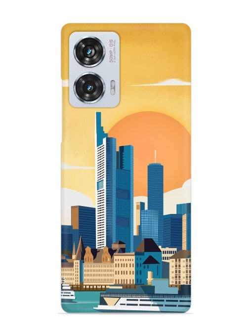 Germany Frankfurt Snap Case for Motorola Moto Edge 50 Fusion (5G) Zapvi