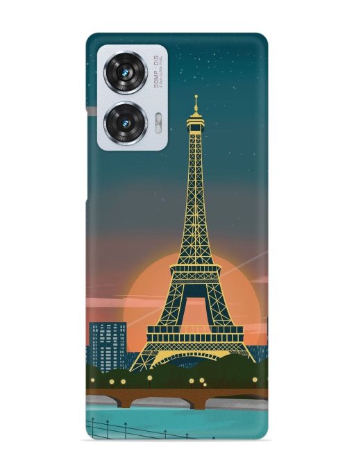 Scenery Architecture France Paris Snap Case for Motorola Moto Edge 50 Fusion (5G) Zapvi