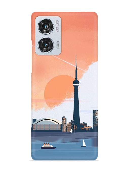 Toronto Canada Snap Case for Motorola Moto Edge 50 Fusion (5G) Zapvi