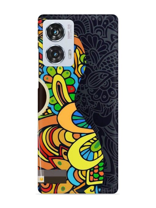 Guitar Vector Art Snap Case for Motorola Moto Edge 50 Fusion (5G) Zapvi