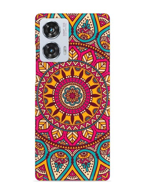 Mandala Joy Snap Case for Motorola Moto Edge 50 Fusion (5G) Zapvi