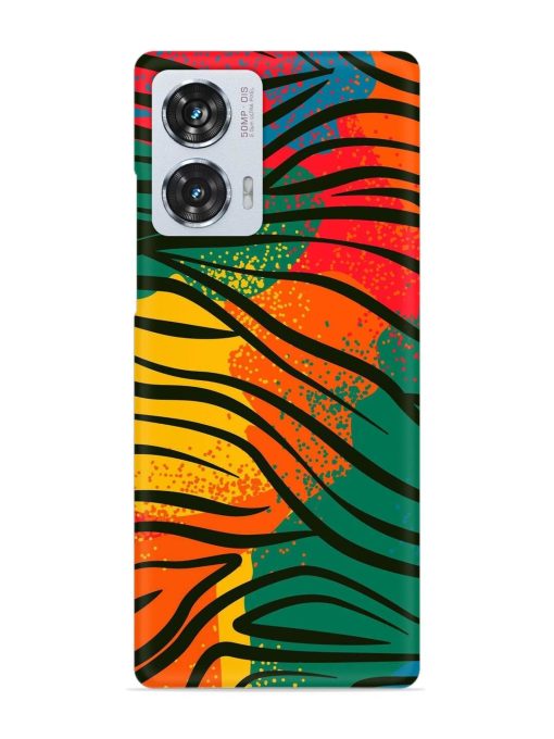 Bright Colorful Snap Case for Motorola Moto Edge 50 Fusion (5G) Zapvi