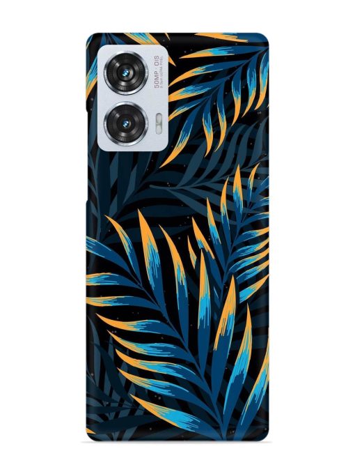 Abstract Leaf Art Snap Case for Motorola Moto Edge 50 Fusion (5G) Zapvi