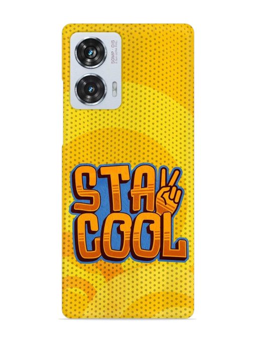 Stay Cool Snap Case for Motorola Moto Edge 50 Fusion (5G) Zapvi