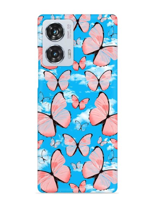 Seamless Pattern Tropical Snap Case for Motorola Moto Edge 50 Fusion (5G) Zapvi