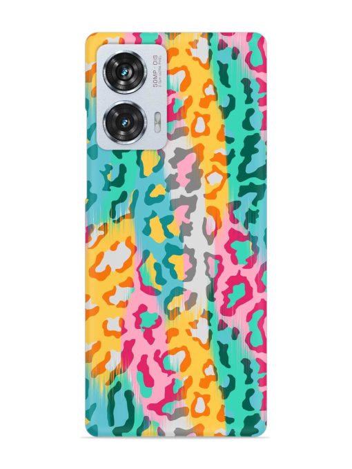 Seamless Vector Colorful Snap Case for Motorola Moto Edge 50 Fusion (5G) Zapvi