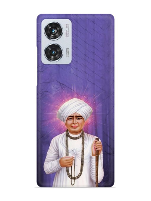 Jalaram Bapa Virpur Snap Case for Motorola Moto Edge 50 Fusion (5G) Zapvi